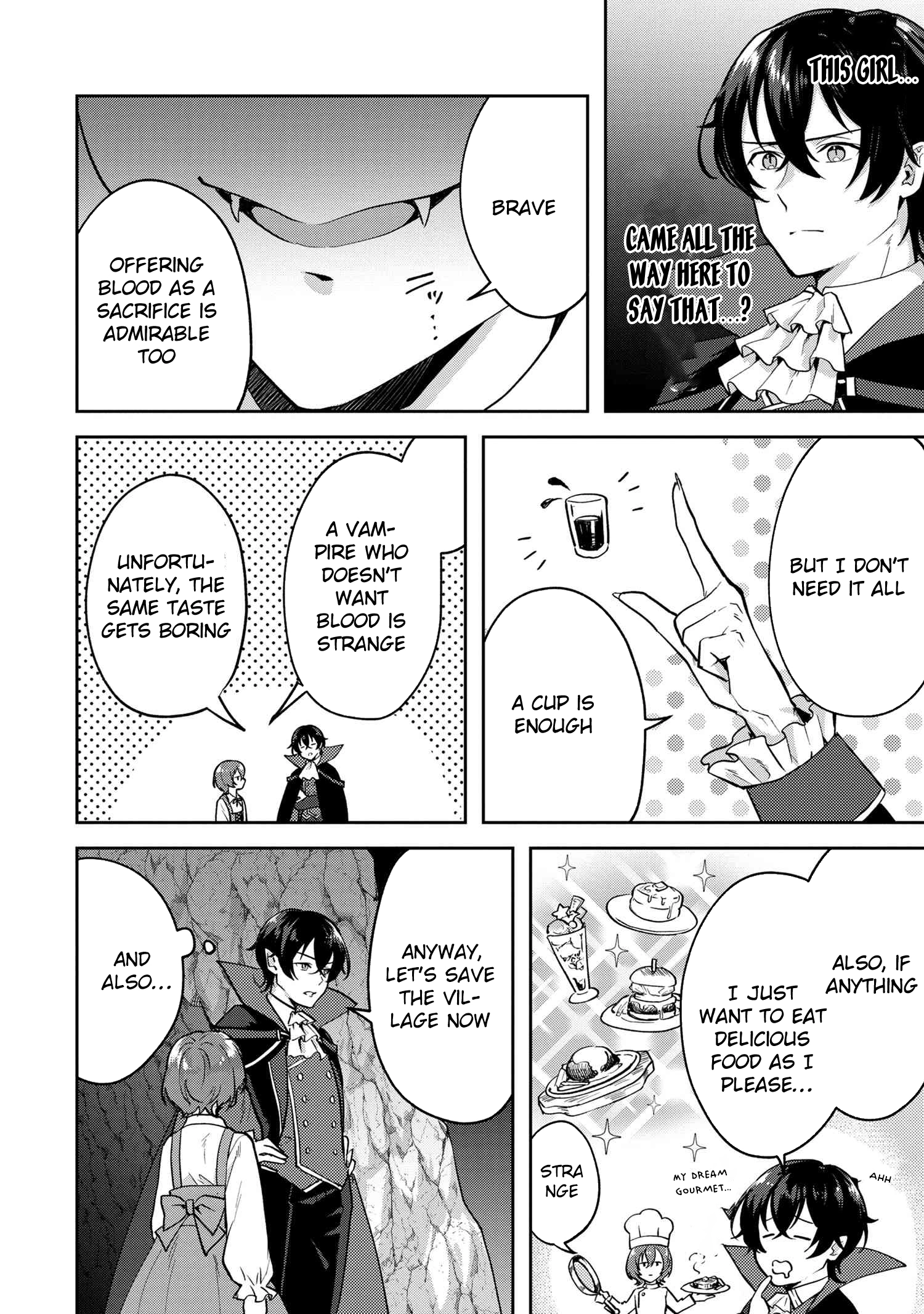 The Zero-Weakness Vampire’s Territory Reforms Chapter 1 - . Page 25